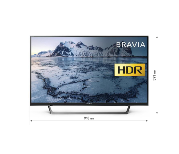 Sony KDL-40WE660 - 372427 - zdjęcie 2